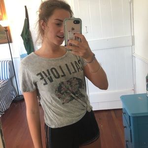 Gray Tee Shirt
